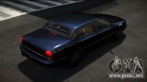 Chrysler New Yorker CV para GTA 4