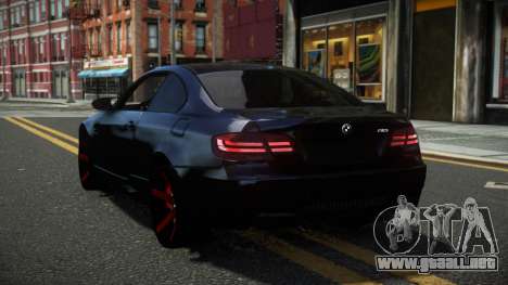 BMW M3 E92 Chazvo para GTA 4