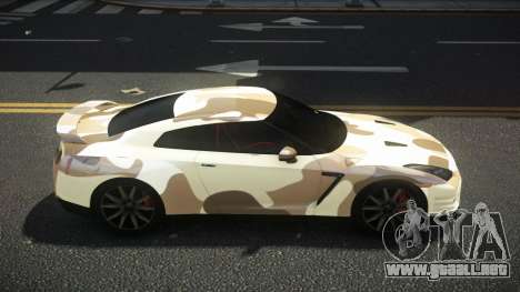 Nissan GT-R R35 VL S8 para GTA 4