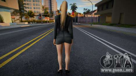 Sarah S para GTA San Andreas