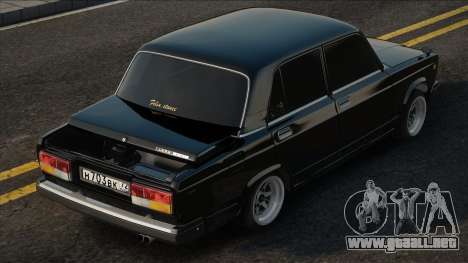 VAZ 2107 Postura rusa para GTA San Andreas