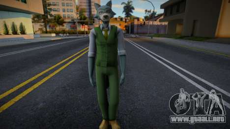 Scout Legoshi para GTA San Andreas