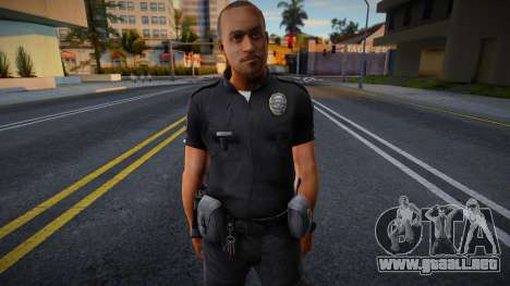 New HD Police Skin v1 para GTA San Andreas