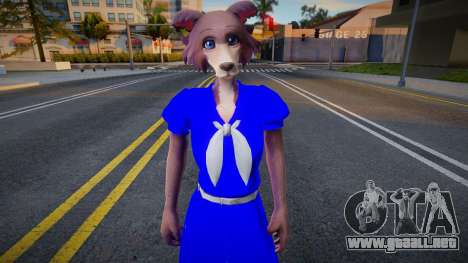 Blue Juno para GTA San Andreas