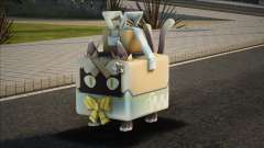 Kirara CatBox [Genshin Impact] [Only Vehfuncs] para GTA San Andreas