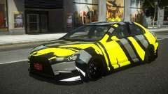 Mitsubishi Lancer Evo X YHG S5 para GTA 4