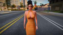 New Sexual Girl 4 para GTA San Andreas