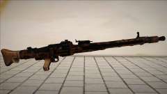 Fallout 76 Rusty MG42 para GTA San Andreas