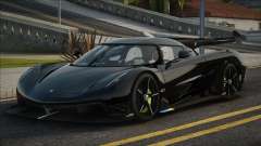 Koenigsegg Jesko Black para GTA San Andreas