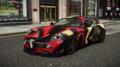 Alfa Romeo 8C RZX S9 para GTA 4