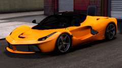 Ferrari LaFerrari Yellow para GTA 4