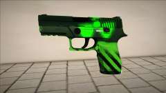 P250 Nuclear Threat para GTA San Andreas