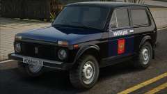 VAZ-21213 Policía años 90 para GTA San Andreas