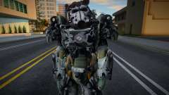 T-60 Power Armor - SAPD Urban Camo para GTA San Andreas