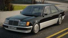 Mercedes-Benz W124 Black Edition para GTA San Andreas