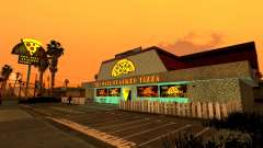 Nueva Pizzería LS IdelWood para GTA San Andreas