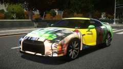 Nissan GT-R R35 VL S4 para GTA 4