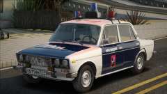 VAZ 2106 Policía de Tránsito para GTA San Andreas