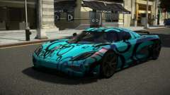 Koenigsegg Agera Exils S8 para GTA 4