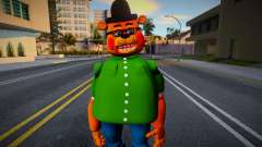 Juguete Big Smoke Freddy Modelo del Meme o Toy B para GTA San Andreas