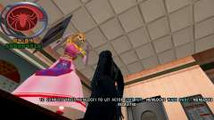 Zelda from Super Smash Bros Melee para GTA San Andreas