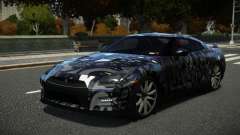 Nissan GT-R R35 VL S13 para GTA 4