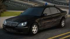 Mercedes-Benz W222 S400 para GTA San Andreas