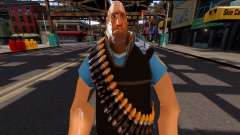 Heavy (Team Fortress 2) para GTA 4