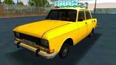 Moskvich 2140 GVR para GTA Vice City