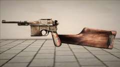 Culata Red9 Culata Mauser de Resident Evil 4 para GTA San Andreas