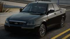 Lada Priora Negro para GTA San Andreas