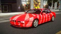 BMW 850CSi KezaR S7 para GTA 4