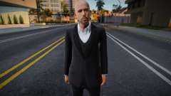 Andrew Tate Skin para GTA San Andreas