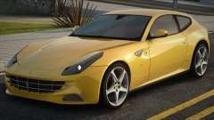 2012 Ferrari FF Yellow para GTA San Andreas