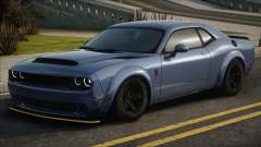 Dodge SRT Demon Bluee para GTA San Andreas