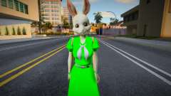 Green Haru para GTA San Andreas