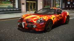 Alfa Romeo 8C RZX S13 para GTA 4