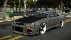 Nissan Skyline R34 YGD para GTA 4