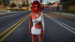 New skin Girl 6 para GTA San Andreas