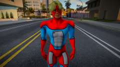 Marvel Mr. Immortal Skin para GTA San Andreas