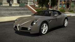 Alfa Romeo 8C Tryue para GTA 4