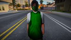 New Fam3 [New Skin] para GTA San Andreas