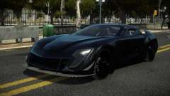 Bertone Mantide VS para GTA 4