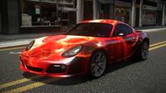 Porsche Cayman Ziva S11 para GTA 4