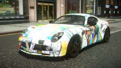 Alfa Romeo 8C RZX S1 para GTA 4