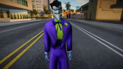 Skin Joker - Batman vengeance para GTA San Andreas