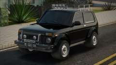 VAZ 2121 Versión Negra para GTA San Andreas