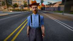 Old Cowboy para GTA San Andreas