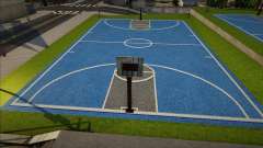 BasketCourt Zone para GTA San Andreas