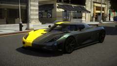 Koenigsegg Agera Exils S3 para GTA 4